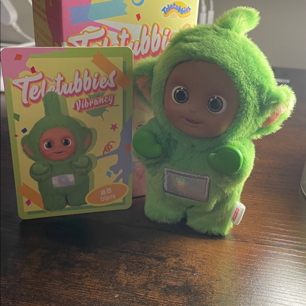 Teletubbies Vibrancy Dipsy BRAND NEW OBO confirmed :)